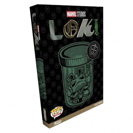 Camiseta Funko Tees Marvel Loki - Frog Of Thunder *m* 62654
