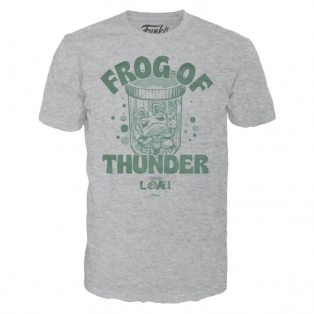 Camiseta Funko Tees Marvel Loki - Frog Of Thunder *l* 62655