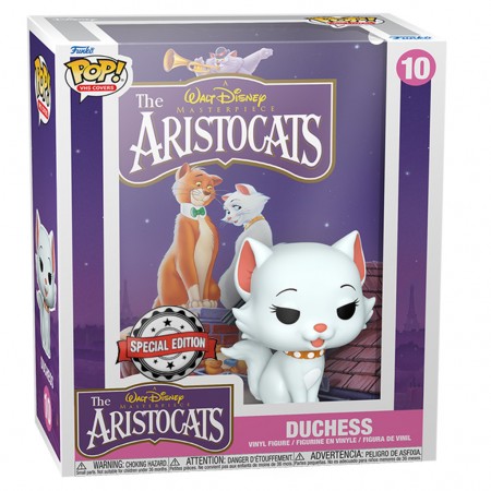 Funko Pop Vhs Covers  Disney The Aristocats Exclusive - Duchess 10 (63270)