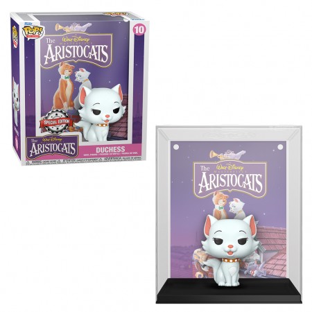 Funko Pop Vhs Covers  Disney The Aristocats Exclusive - Duchess 10 (63270)