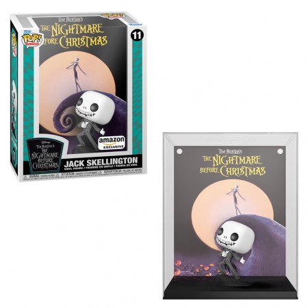 Funko Pop Vhs Covers The Nightmare Before Christmas - Jack Skellington 11