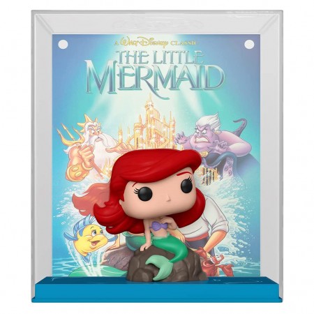 Funko Vhs Cover Disney a Pequena Sereia Exclusive - Ariel 12 (63272)