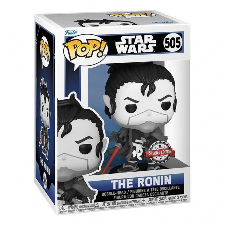 Funko Pop Tees Star Wars: Visions Bundle Funko + Camiseta Ronin - M (63754)