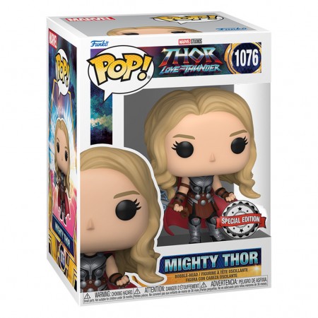 Funko Pop Marvel Thor: Love And Thunder Exclusive - Mighty Thor 1076