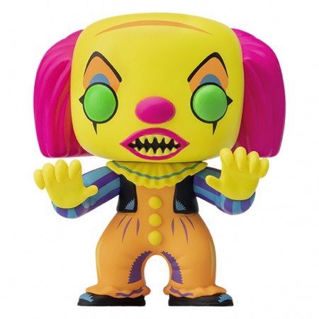 Funko Pop It Exclusive- Pennywise (black Light) 55