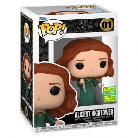 Funko Pop House The Dragon Exclusive - Alicent Hightower 01