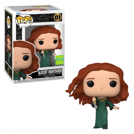 Funko Pop House The Dragon Exclusive - Alicent Hightower 01