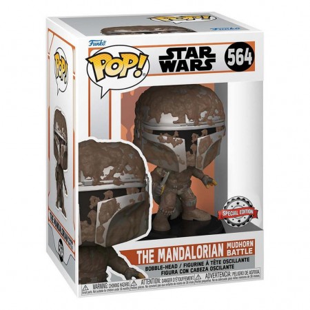 Funko Box Star Wars: The Mandalorian Mystery Box Exclusive