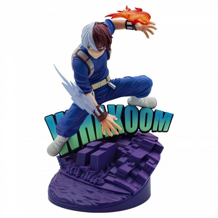 Esttua Banpresto My Hero Academia Dioramatic - Shoto Todoroki (the Brush) (18967)