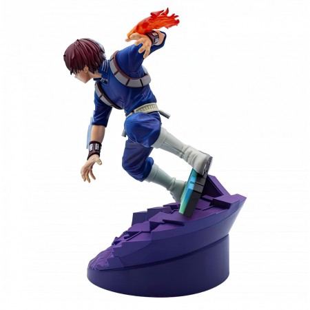 Esttua Banpresto My Hero Academia Dioramatic - Shoto Todoroki (the Brush) (18967)
