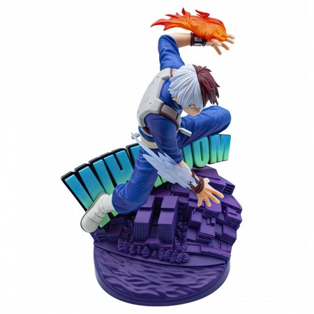 Esttua Banpresto My Hero Academia Dioramatic - Shoto Todoroki (the Brush) (18967)