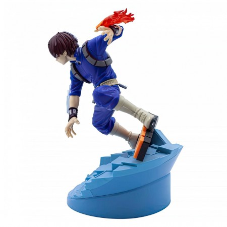 Esttua Banpresto My Hero Academia Dioramatic - Shoto Todoroki The Anime (18968)