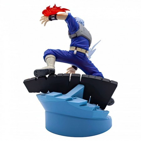 Esttua Banpresto My Hero Academia Dioramatic - Shoto Todoroki The Anime (18968)