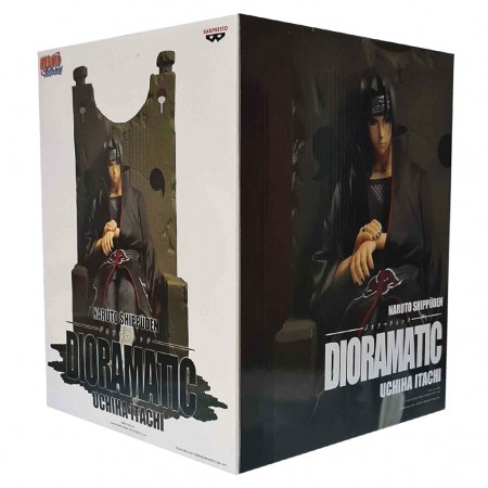 Esttua Banpresto Dioramatic Naruto Shippuden - Uchiha Itachi (19198)