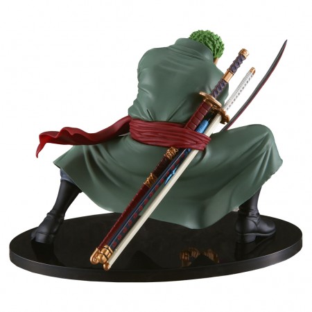Esttua Banpresto One Piece - Roronoa Zoro (16658)