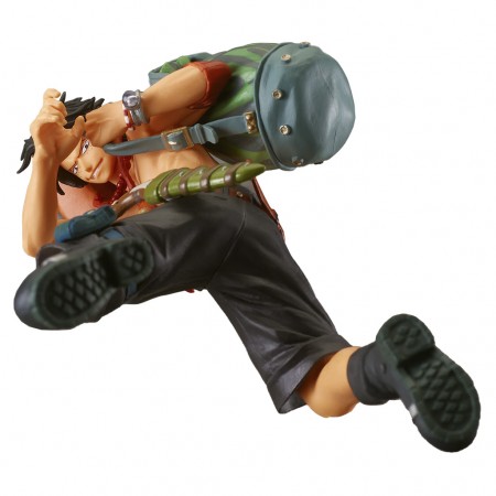 Esttua Banpresto Scultures Big Colosseum One Piece - Portgas D. Ace (16333)