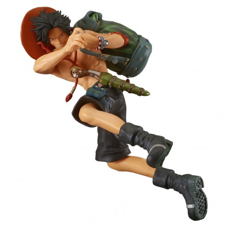 Esttua Banpresto Scultures Big Colosseum One Piece - Portgas D. Ace (16333)