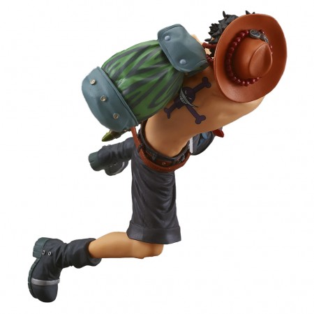 Esttua Banpresto Scultures Big Colosseum One Piece - Portgas D. Ace (16333)