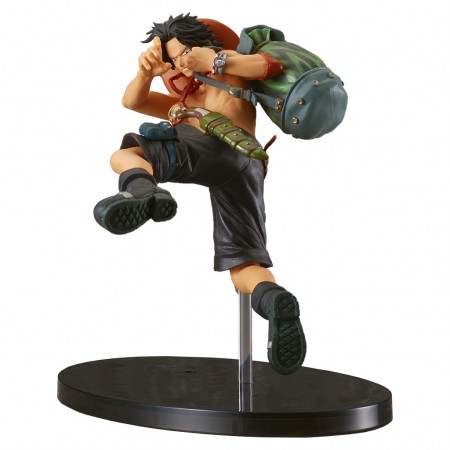 Esttua Banpresto Scultures Big Colosseum One Piece - Portgas D. Ace (16333)