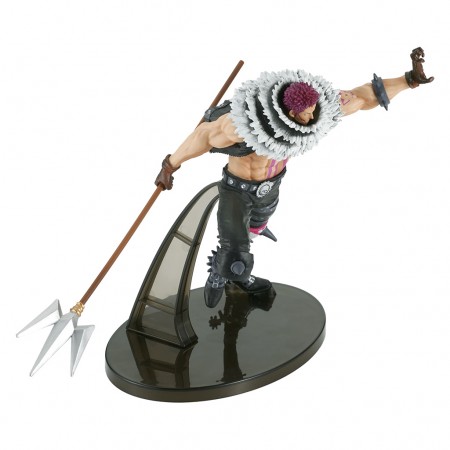 Esttua Banpresto One Piece World Colosseum - Charlotte Katakuri (35856)