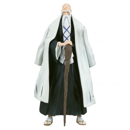 Esttua Banpresto Bleach Solid And Souls - Genryusai Shigekuni Yamamoto (19225)