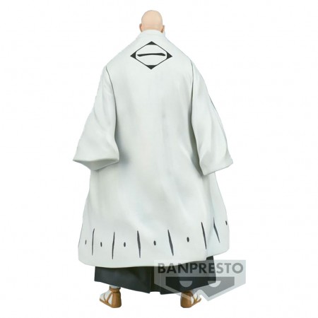 Esttua Banpresto Bleach Solid And Souls - Genryusai Shigekuni Yamamoto (19225)