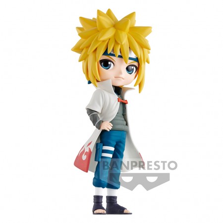 Esttua Banpresto Qposket Naruto Shippuden - Namikaze Minato (19228)