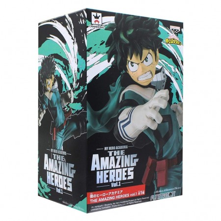 Esttua Banpresto My Hero Academia The Amazing Heroes Vol.1 - Izuku Midoriya (19269)