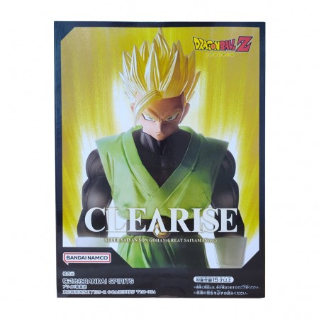 Esttua Banpresto Dragon Ballz Clrearise - Super Saiyan Gohan (great Saiyaman) 19276
