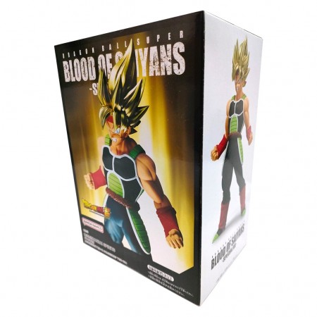 Esttua Banpresto Dragon Ball Super Blood Of Saiyans - Bardock (19277)