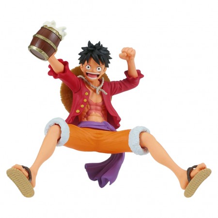 Esttua Banpresto One Piece Its a Banquet - Monkey D. Luffy (19280)