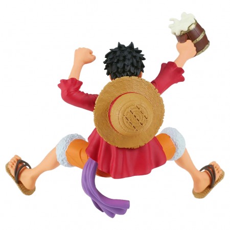 Esttua Banpresto One Piece Its a Banquet - Monkey D. Luffy (19280)