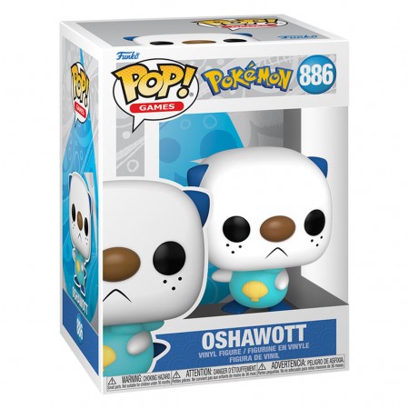 Funko Pop Games Pokemon S7 - Oshawott 886