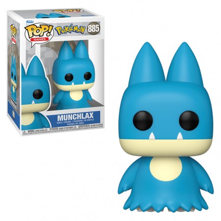 Funko Pop Games Pokemon S7 - Munchlax 885