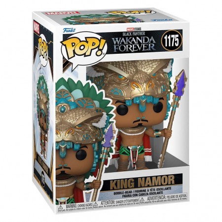 Funko Pop Marvel Black Phanter: Wakanda Forever - King Namor 1175