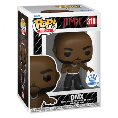 Funko Pop Rocks Dmx Exclusive - Dmx 318