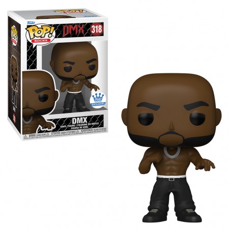 Funko Pop Rocks Dmx Exclusive - Dmx 318