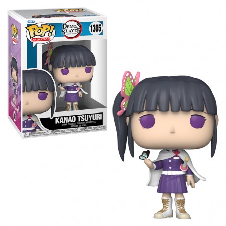 Funko Pop Animation Demon Slayer:kimetsu No Yaiba - Kanao Tsuyuri 1305