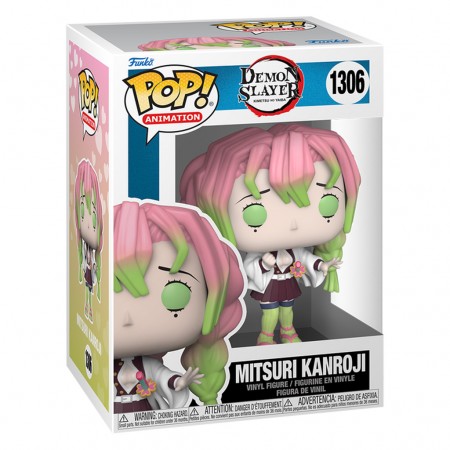 Funko Pop Animation Demon Slayer: Kimetsu No Yaiba - Mitsuri Kanroji 1306