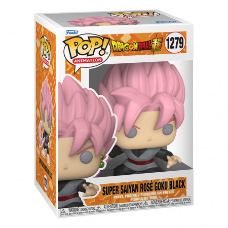 Funko Pop Dragon Ball Super - Ros Goku Black (1279)