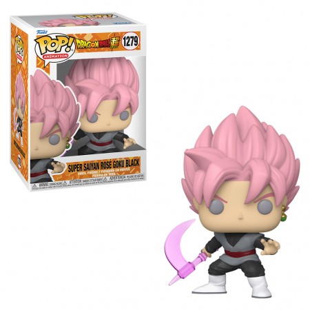 Funko Pop Dragon Ball Super - Ros Goku Black (1279)