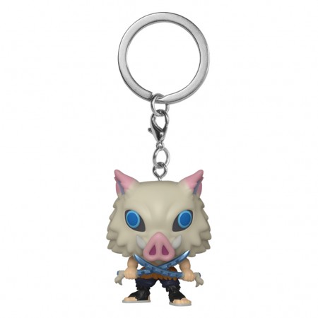 Chaveiro Funko Pop Keychain Demon Slayer: Kimetso No Yaiba - Inosuke Hashibira (61373)