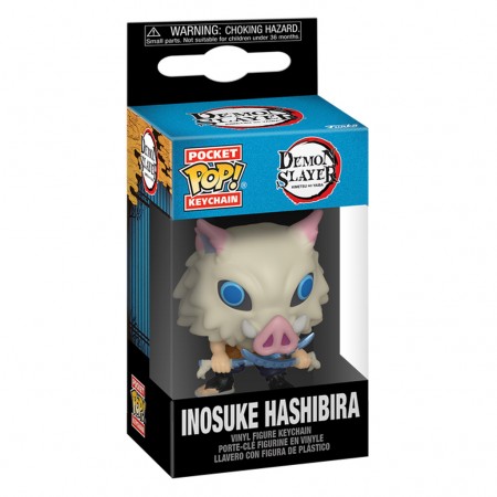 Chaveiro Funko Pop Keychain Demon Slayer: Kimetso No Yaiba - Inosuke Hashibira (61373)