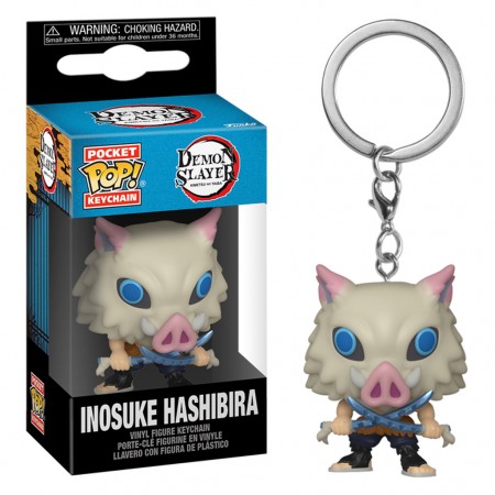 Chaveiro Funko Pop Keychain Demon Slayer: Kimetso No Yaiba - Inosuke Hashibira (61373)