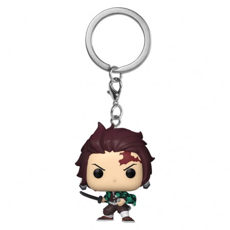 Chaveiro Funko Pop Keychain Demon Slayer: Kimetsu No Yaiba - Tanjiro Kamado (61374)