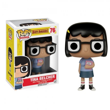 Funko Pop Animation Bobs Burgers - Tina Belcher 76