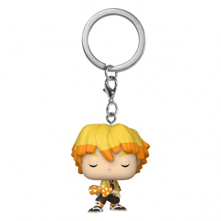 Chaveiro Funko Pop Keychain Demon Slayer: Kimetsu No Yaiba - Zenitsu Agatsuma (61375)