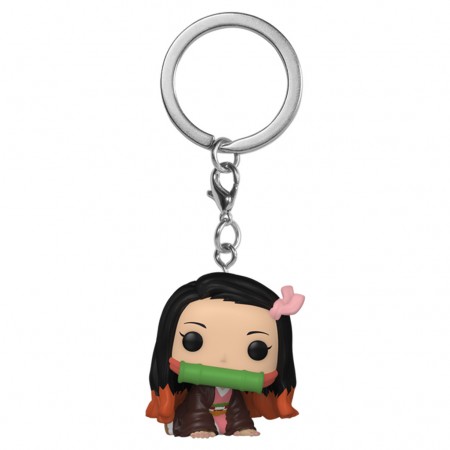Chaveiro Funko Pop Keychain Demon Slayer: Kimetsu No Yaiba - Nezuko Kamado (65622)