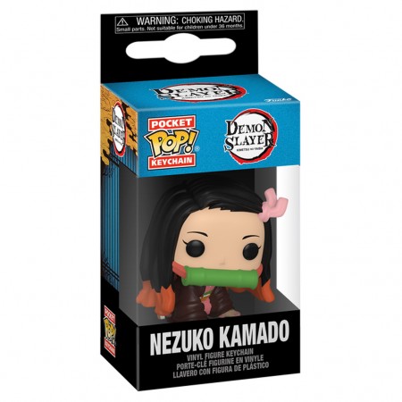 Chaveiro Funko Pop Keychain Demon Slayer: Kimetsu No Yaiba - Nezuko Kamado (65622)