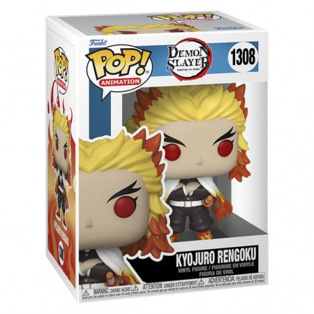 Funko Pop Animation Demon Slayer: Kimetsu No Yaiba -  Kyojuro Rengoku 1308
